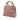 Brown Gucci Small Calfskin Bamboo Shopper Satchel