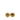 Gold Chanel Gold Plated CC Round Clip on Earrings