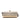 Gold Saint Laurent Ribbed Acrylic and Lambskin Fringe Monogram Opium Box Bag