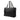 Black Chanel New Travel Line Nylon Tote