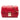 Red Louis Vuitton Monogram Empreinte Saint Germain BB Crossbody Bag