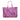 Purple Bottega Veneta Nylon Intrecciolusion Tote