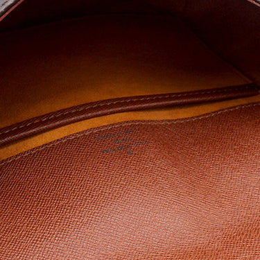 Brown Louis Vuitton Monogram Musette Tango Long Strap Crossbody Bag