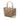 Beige Gucci GG Canvas Sukey Satchel