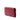 Red Prada Saffiano Envelope Pushlock Clutch