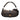 Brown Burberry Smoke Check Studded Coated Canvas Cadet Satchel