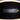 Black Dior Calfskin Cannage Round Caro Pouch with Chain Crossbody Bag
