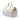 White Louis Vuitton Epi Speedy 35 Boston Bag