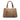 Beige Gucci Medium GG Canvas Bamboo Libeccio Tote