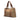 Beige Gucci Medium GG Canvas Bamboo Libeccio Tote