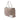 White Gucci GG Canvas Web Princy Tote