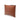 Brown LOEWE Leather Anagram Flat Pouch Clutch Bag