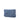 Blue Chanel CC Quilted Denim Foldover Clutch
