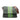 Green Bottega Veneta Nappa Intrecciato Stripes Messenger Bag
