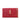 Red Saint Laurent Grain De Poudre Cassandre Envelope Wallet on Chain Crossbody Bag
