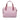 Pink Chanel New Travel Line Nylon Satchel