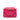 Pink Chanel CC Quilted Lambskin Flap Clutch On Chain Crossbody Bag