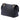 Black Chanel Small Chevron Wrinkled Calfskin Medallion Charm Surpique Flap Shoulder Bag