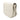 White Saint Laurent Embossed Logo Leather Flap Shoulder Bag
