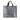 Blue Fendi Joshua Vides Zucca Coated Canvas Cloudy Shopper Satchel
