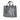 Blue Fendi Joshua Vides Zucca Coated Canvas Cloudy Shopper Satchel