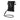 Black Fendi Nappa Logo Neck Phone Pouch