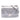 Silver Dior Medium Metallic Patent Microcannage Diorama Flap Crossbody Bag