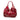 Red Louis Vuitton Monogram Vernis Mahina Surya L Hobo Bag