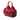 Red Louis Vuitton Monogram Vernis Mahina Surya L Hobo Bag