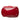 Red Louis Vuitton Monogram Vernis Mahina Surya L Hobo Bag