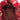 Red Louis Vuitton Monogram Vernis Mahina Surya L Hobo Bag
