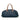 Blue Bottega Veneta Nappa Intrecciato Bowling Bag