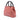 Pink Gucci Small Calfskin Bamboo Shopper Satchel