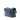 Blue Chanel Mini Rectangular Classic Patent Single Flap Crossbody Bag