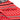 Red Hermès Les Zebres Silk Twilly Scarf Scarves