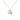 Gold Chanel CC Gold Plated Camellia Pendant Necklace