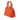 Orange Louis Vuitton Epi Alma BB Satchel