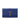 Blue Saint Laurent Leather Chyc Ligne Clutch - Designer Revival