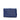 Blue Saint Laurent Leather Chyc Ligne Clutch - Designer Revival