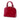 Red Louis Vuitton Monogram Vernis Alma BB Satchel
