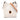 White Fendi Canvas FF Crossbody