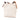 White Fendi Canvas FF Crossbody