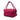 Pink Louis Vuitton Monogram Mahina Galatea PM Shoulder Bag