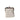 White Chanel Lambskin and Plexiglass Kiss Clutch with Chain Crossbody Bag