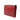 Red Gucci GG Marmont Leather Wallet on Chain Crossbody Bag