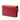 Red Gucci Dollar Calfskin Interlocking G Wallet on Chain
