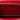 Red Gucci Dollar Calfskin Interlocking G Wallet on Chain