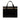 Black Burberry Leather Tote Bag - Designer Revival