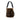 Brown Fendi Mini Zucca Shearling Mon Tresor Bucket Bag
