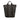 Brown Fendi Zucca Canvas Roma 1925 Shopping Tote